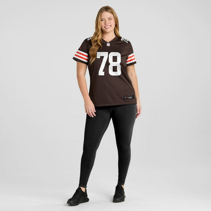 Jack Conklin Cleveland Browns Women's Player Game Jersey - Brown | NFL Jerseys