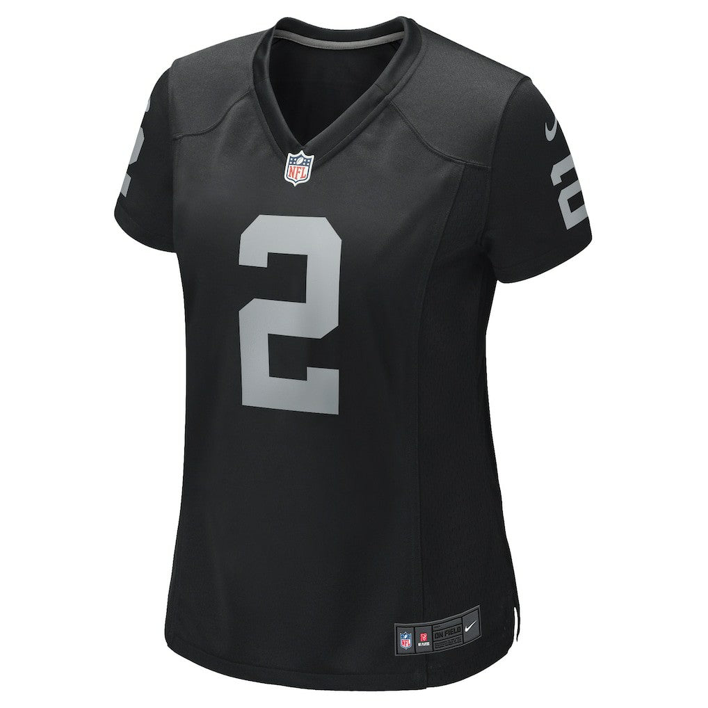 Daniel Carlson Las Vegas Raiders Women's Player Game Jersey Black - Nike