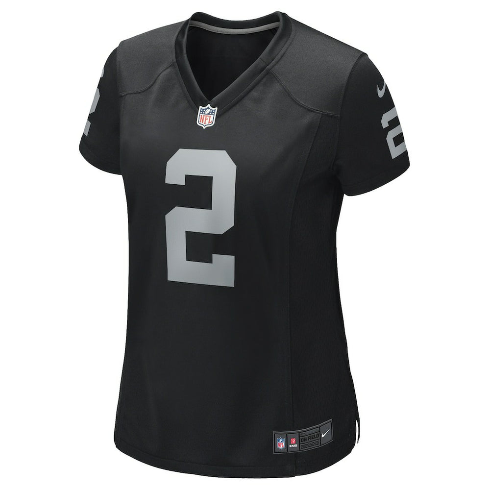Daniel Carlson Las Vegas Raiders Women's Player Game Jersey Black - Nike