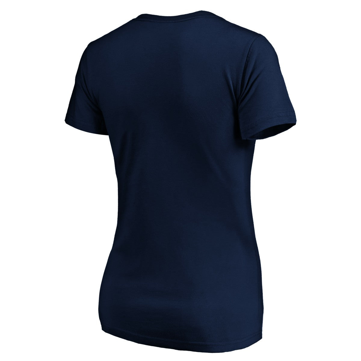 NBA - Washington Wizards Women's Banner Wave V-Neck T-Shirt - Navy