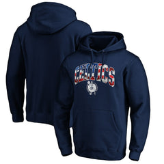 NBA - Boston Celtics Banner Wave Pullover Hoodie - Navy