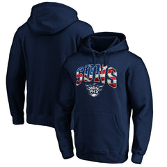NBA - Phoenix Suns Banner Wave Pullover Hoodie - Navy