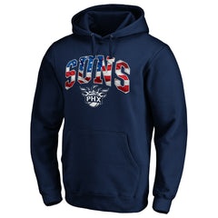 NBA - Phoenix Suns Banner Wave Pullover Hoodie - Navy
