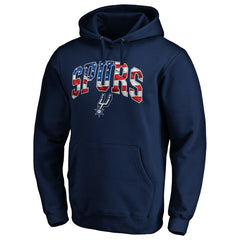 NBA - San Antonio Spurs Banner Wave Pullover Hoodie - Navy