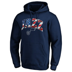 NBA - Utah Jazz Banner Wave Pullover Hoodie - Navy