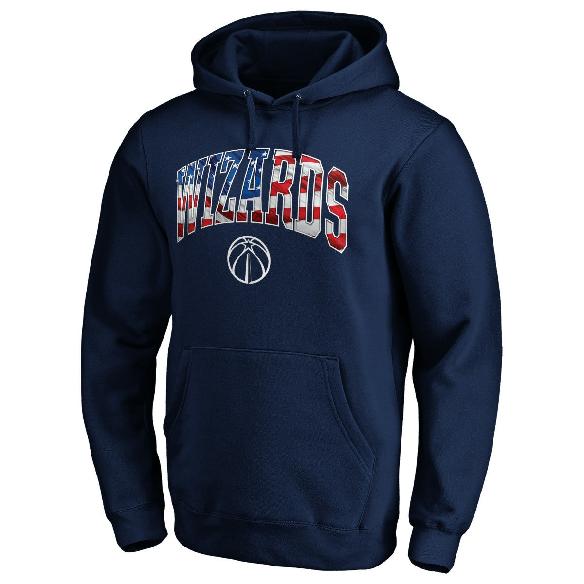 NBA - Washington Wizards Banner Wave Pullover Hoodie - Navy