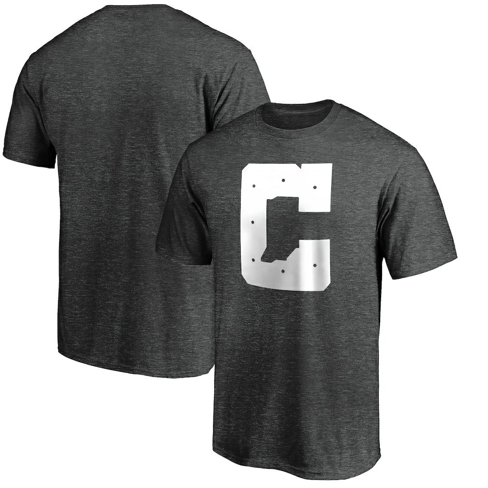 Indianapolis Colts Secondary Logo T-Shirt Heather Gray - NFL