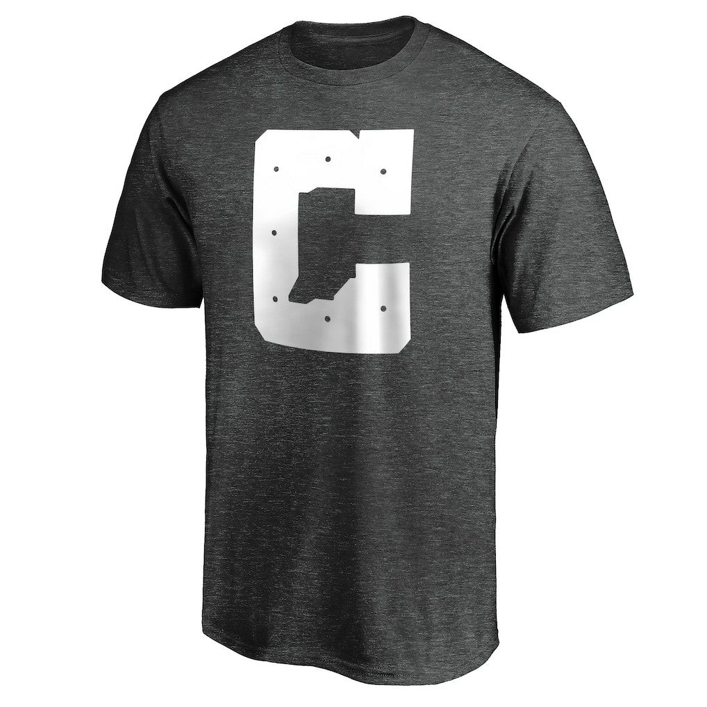 Indianapolis Colts Secondary Logo T-Shirt Heather Gray - NFL