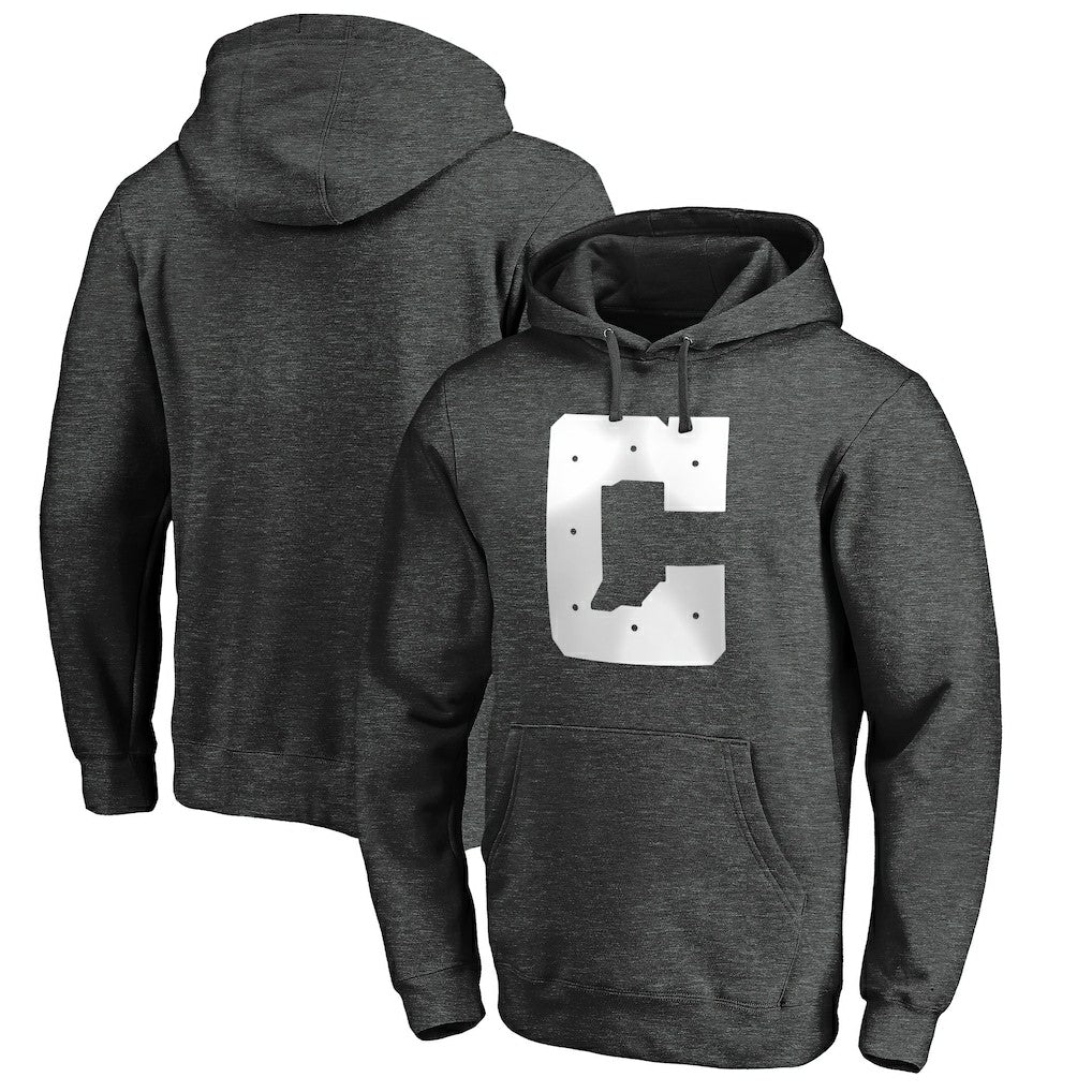 Indianapolis Colts Secondary Logo Pullover Hoodie Heather Gray - NFL