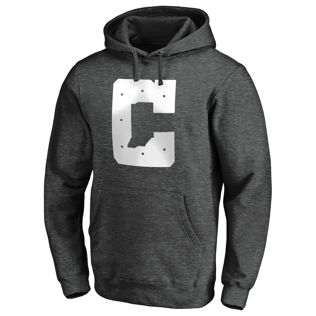 Indianapolis Colts Secondary Logo Pullover Hoodie Heather Gray - NFL