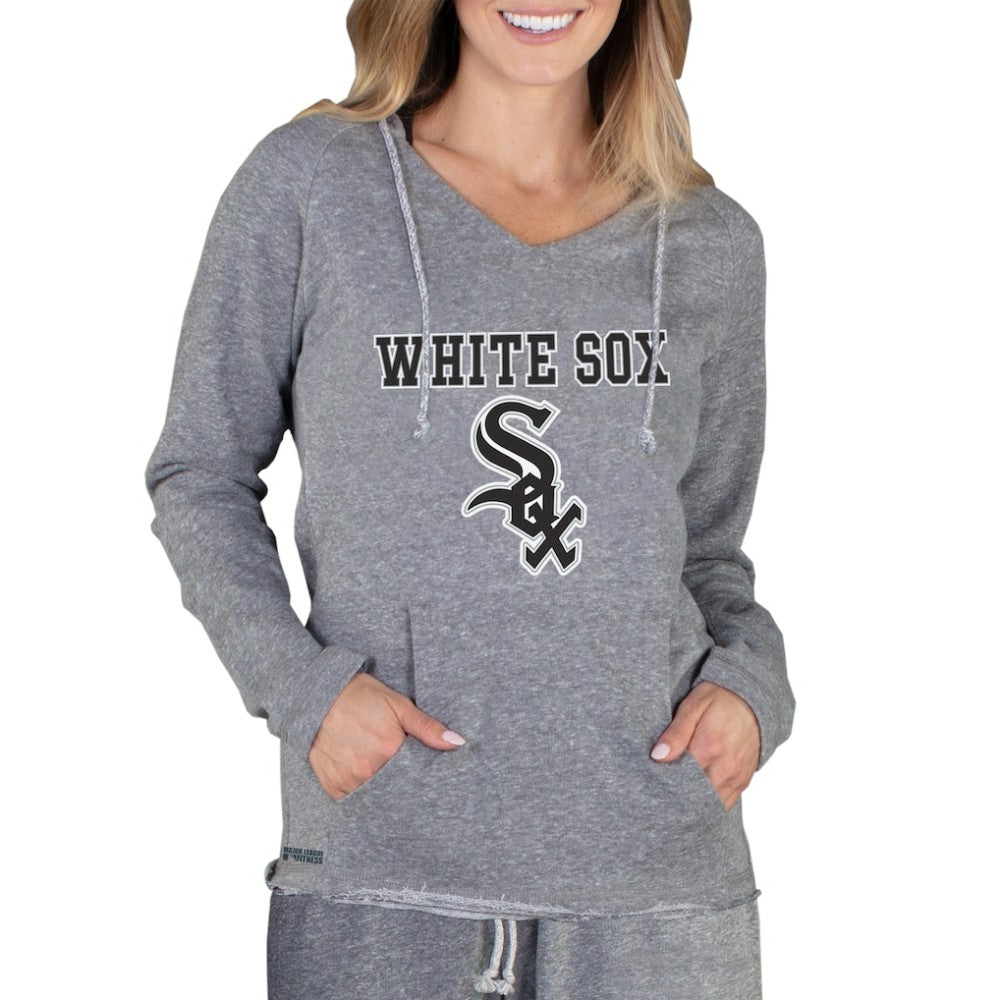 Chicago White Sox Concepts Sport Women's Mainstream Terry Long Sleeve Hoodie Top Online