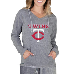 Minnesota Twins Concepts Sport Women's Mainstream Terry Long Sleeve Hoodie Top for sale
