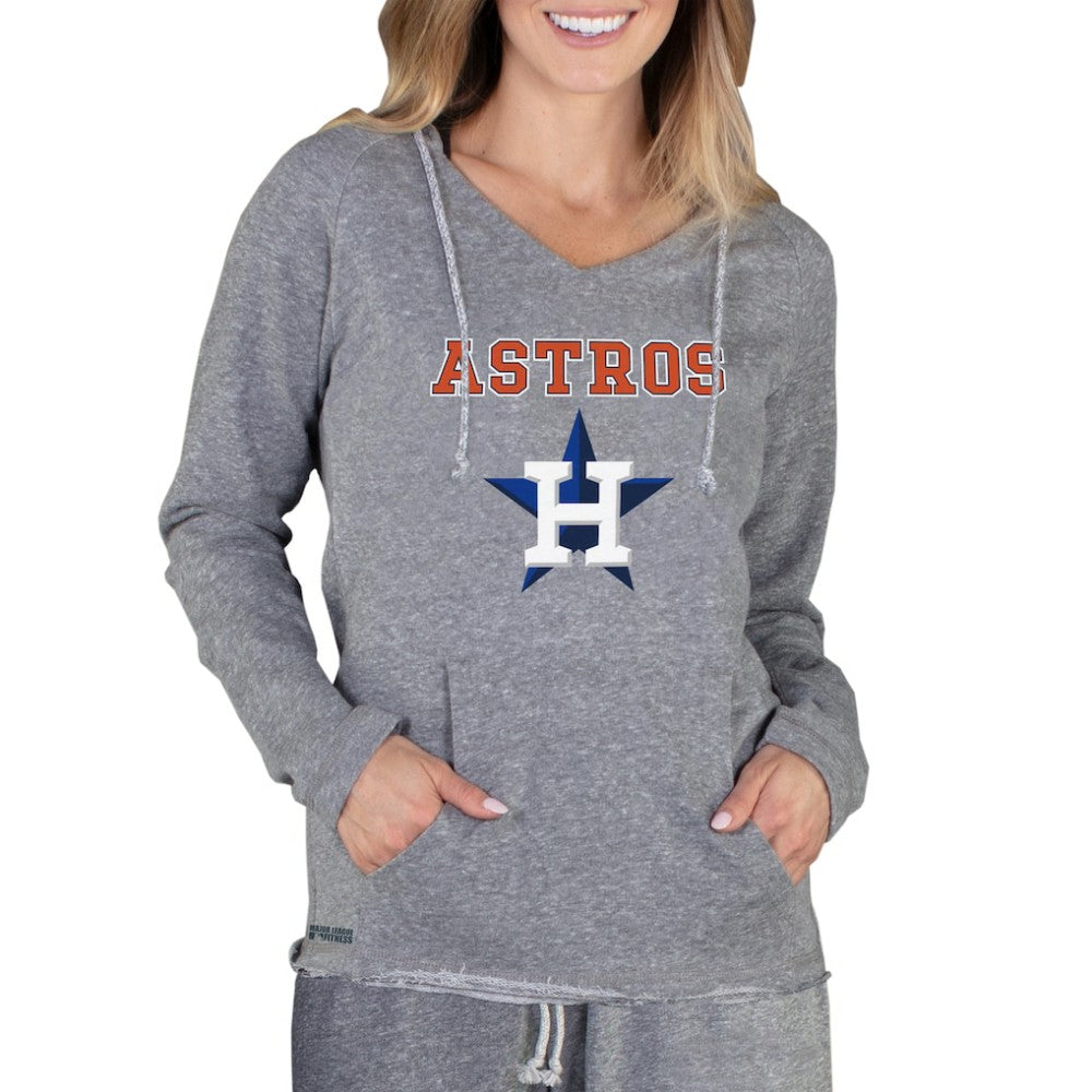 Houston Astros Concepts Sport Women's Mainstream Terry Long Sleeve Hoodie Top Near Me