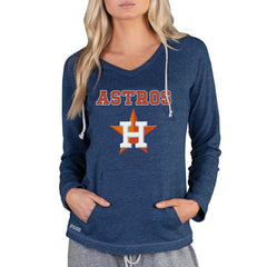 Houston Astros Concepts Sport Women's Mainstream Terry Long Sleeve Hoodie Top Online