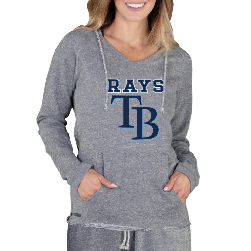 Tampa Bay Rays Concepts Sport Women's Mainstream Terry Long Sleeve Hoodie Top Online
