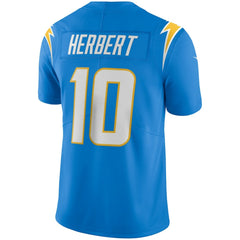 Justin Herbert Los Angeles Chargers Vapor Limited Jersey Powder Blue - Nike