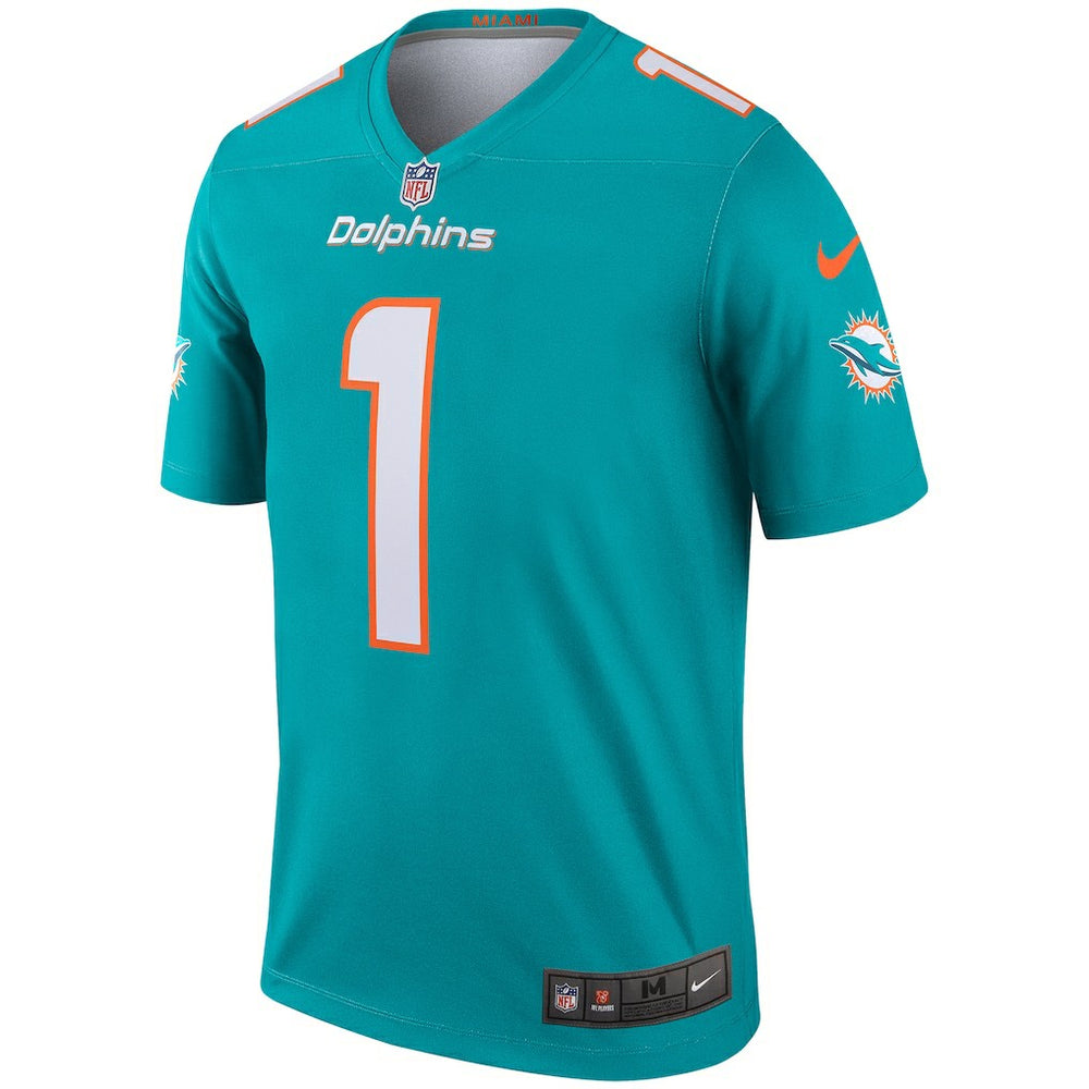 Tua Tagovailoa Miami Dolphins Legend Player Performance Top Aqua - Nike