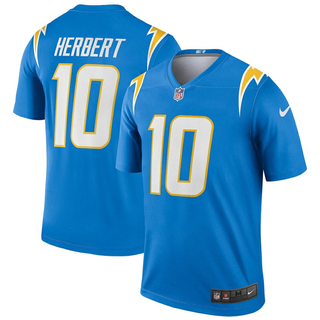 Justin Herbert Los Angeles Chargers Legend Player Performance Top Powder Blue - Nike