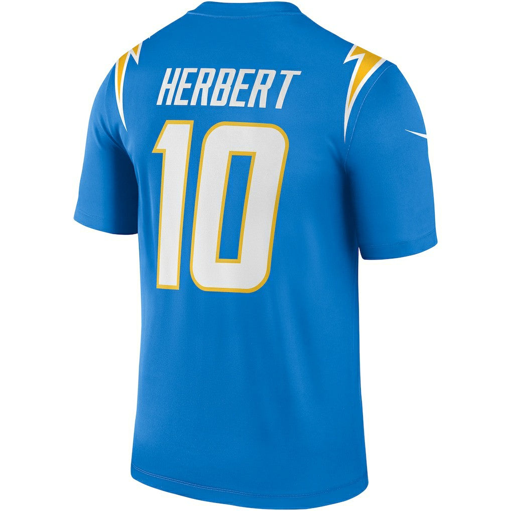 Justin Herbert Los Angeles Chargers Legend Player Performance Top Powder Blue - Nike