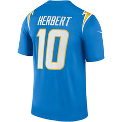 Justin Herbert Los Angeles Chargers Legend Player Performance Top Powder Blue - Nike