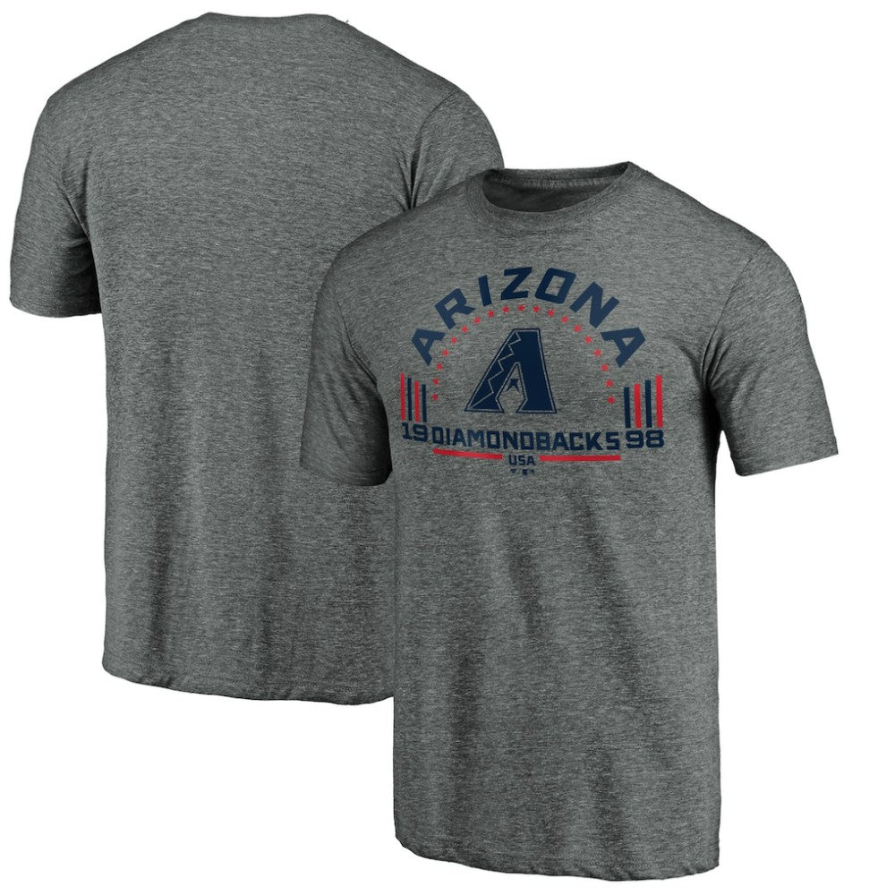 Arizona Diamondbacks Team Freedom Tri-Blend T-Shirt Clearance