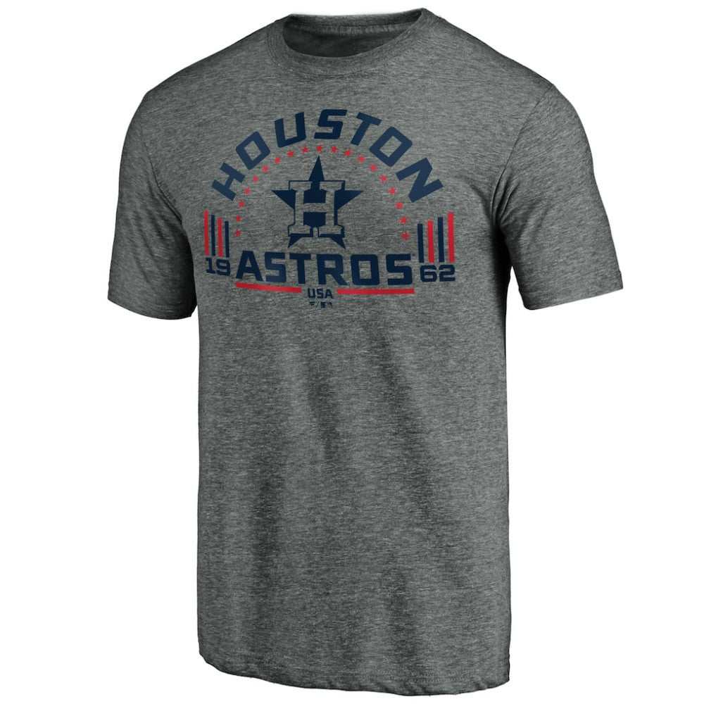 Houston Astros Team Freedom Tri-Blend T-Shirt Lifestyle