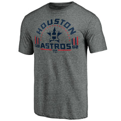 Houston Astros Team Freedom Tri-Blend T-Shirt Lifestyle
