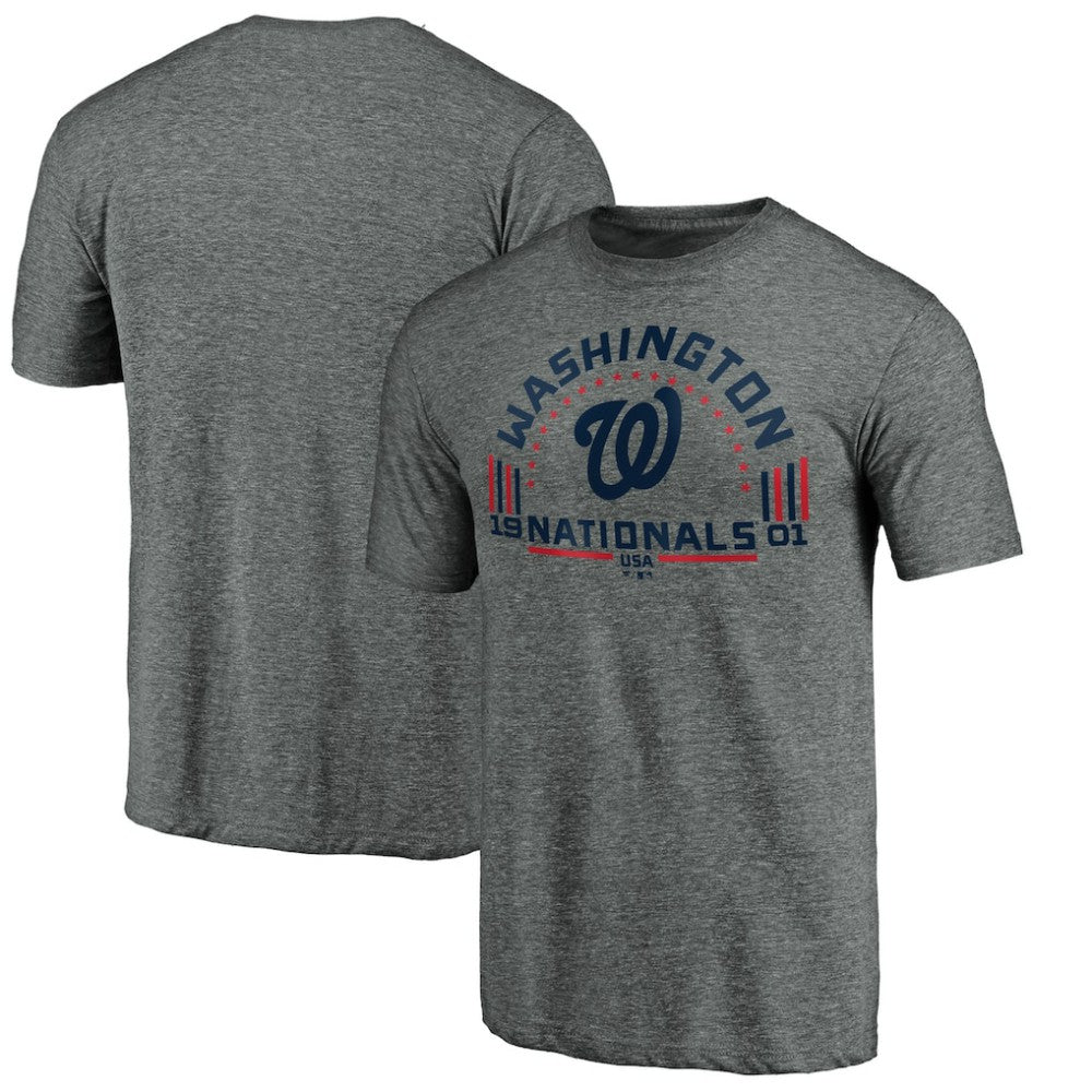 Washington Nationals Team Freedom Tri-Blend T-Shirt Clearance