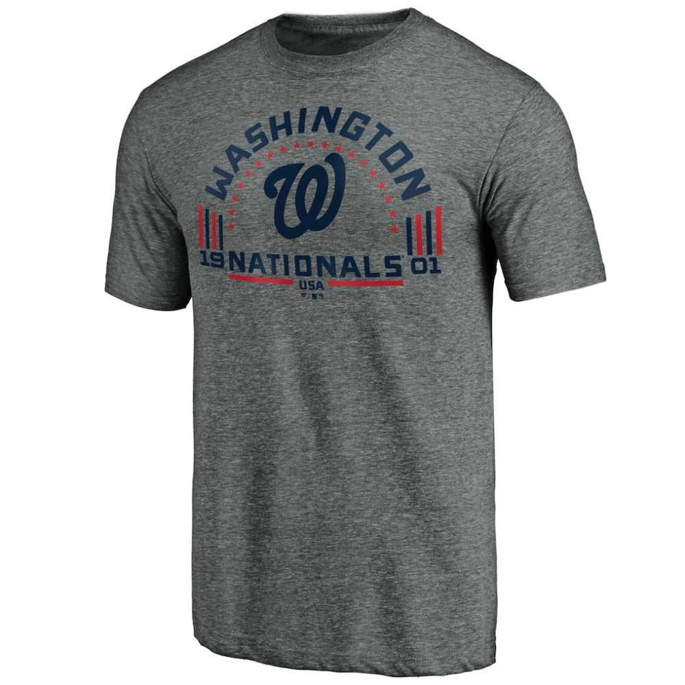 Washington Nationals Team Freedom Tri-Blend T-Shirt Clearance