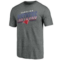 Carolina Panthers Team Freedom Tri-Blend T-Shirt Gray - NFL
