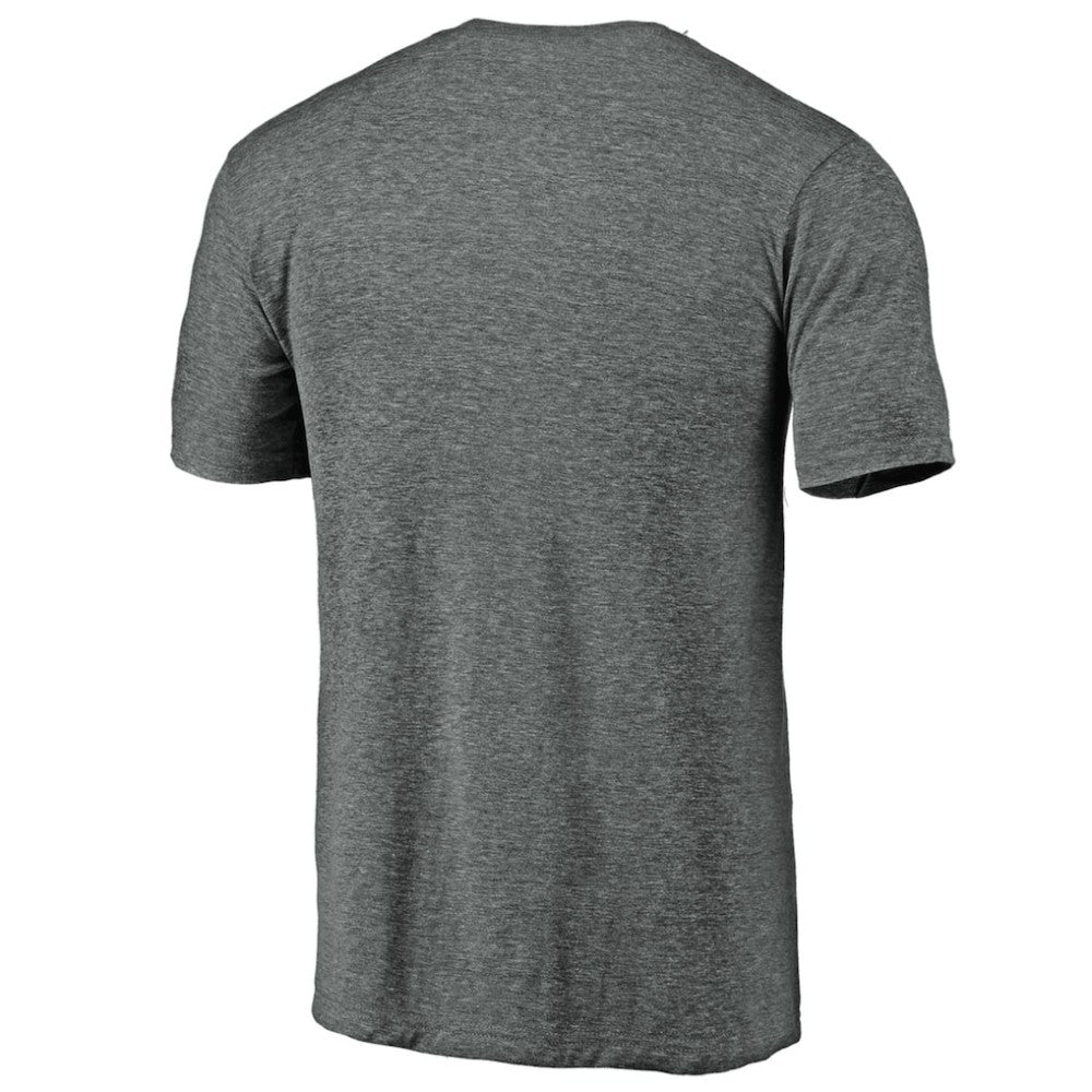 Boston Bruins Team Freedom Tri-Blend T-Shirt Heathered Gray
