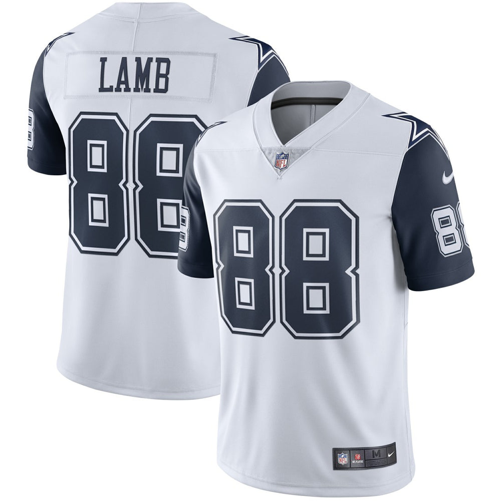 CeeDee Lamb Dallas Cowboys 2nd Alternate Vapor Limited Jersey White - Nike