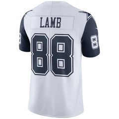 CeeDee Lamb Dallas Cowboys 2nd Alternate Vapor Limited Jersey White - Nike