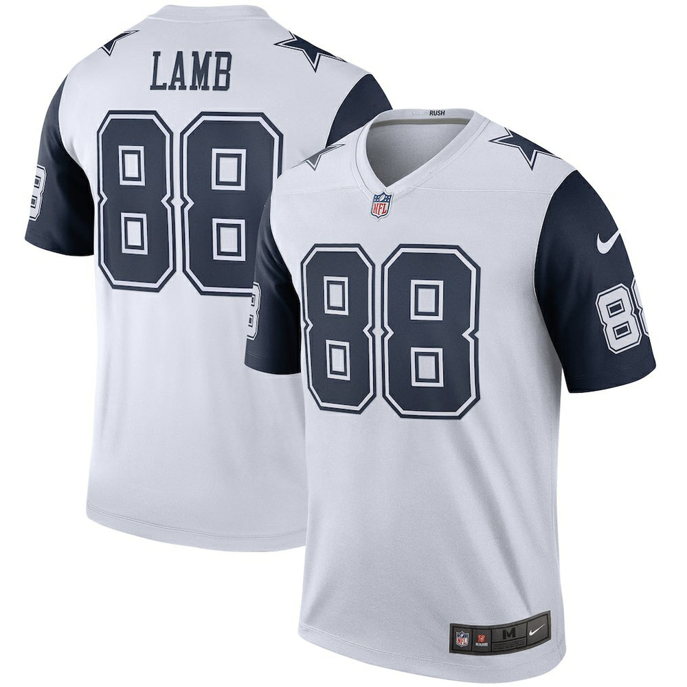 CeeDee Lamb Dallas Cowboys Legend Player Performance Top White - Nike