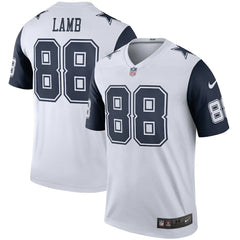 CeeDee Lamb Dallas Cowboys Legend Player Performance Top White - Nike