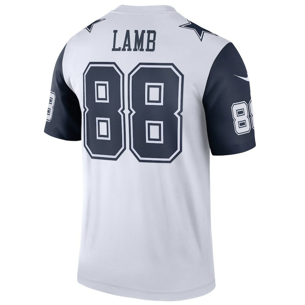 CeeDee Lamb Dallas Cowboys Legend Player Performance Top White - Nike