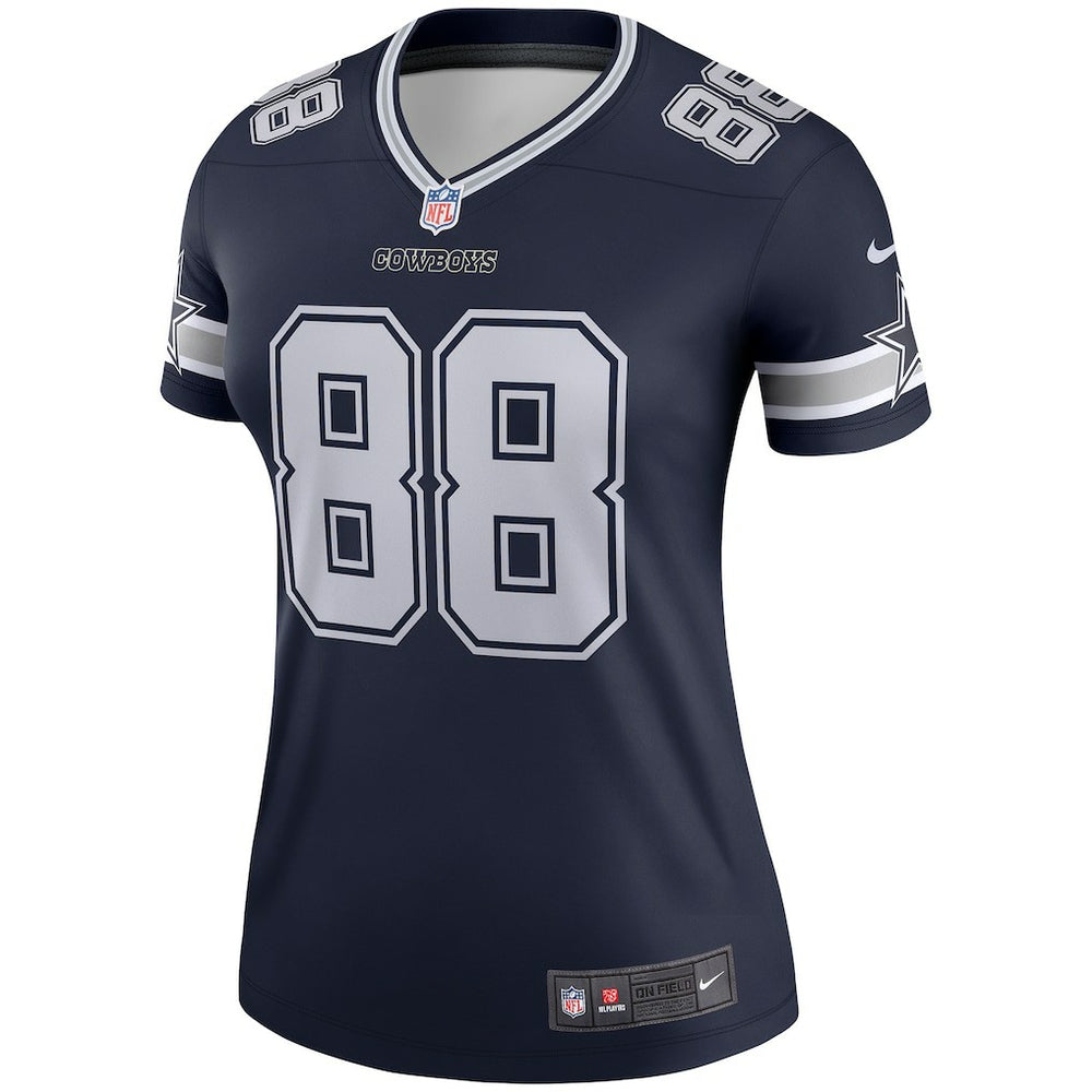 CeeDee Lamb Dallas Cowboys Women's Legend Player Performance Top Navy - Nike