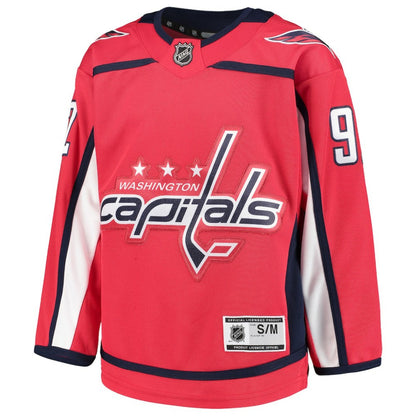 Evgeny Kuznetsov Washington Capitals Youth Home Premier Player Jersey - Red | NHL Jerseys