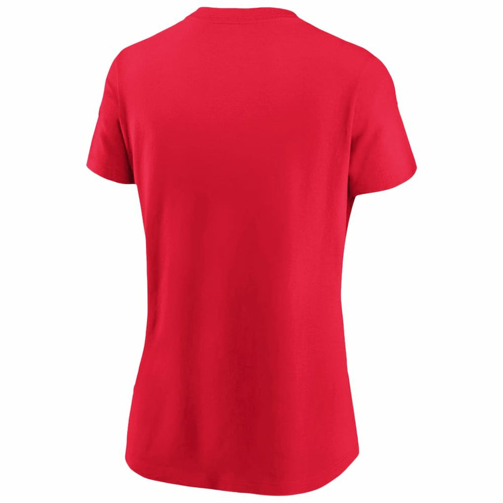 Atlanta Falcons Women's Logo Essential T-Shirt Red - Nike