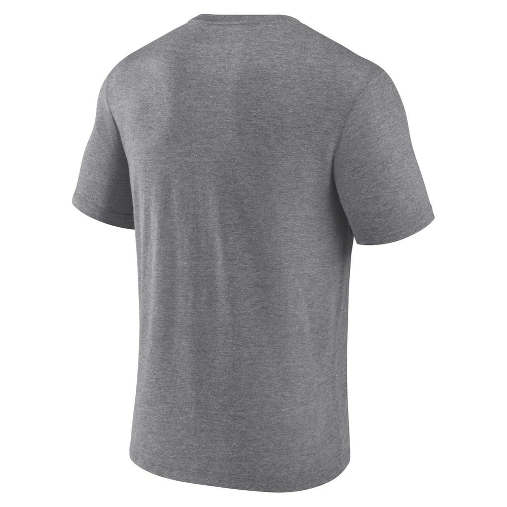 NBA - Denver Nuggets Team Freedom Tri-Blend T-Shirt - Gray