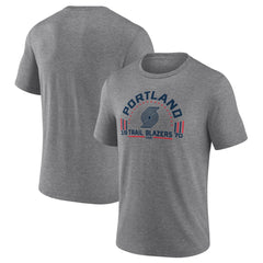 NBA - Portland Trail Blazers Team Freedom Tri-Blend T-Shirt - Gray