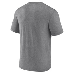 NBA - San Antonio Spurs Team Freedom Tri-Blend T-Shirt - Gray