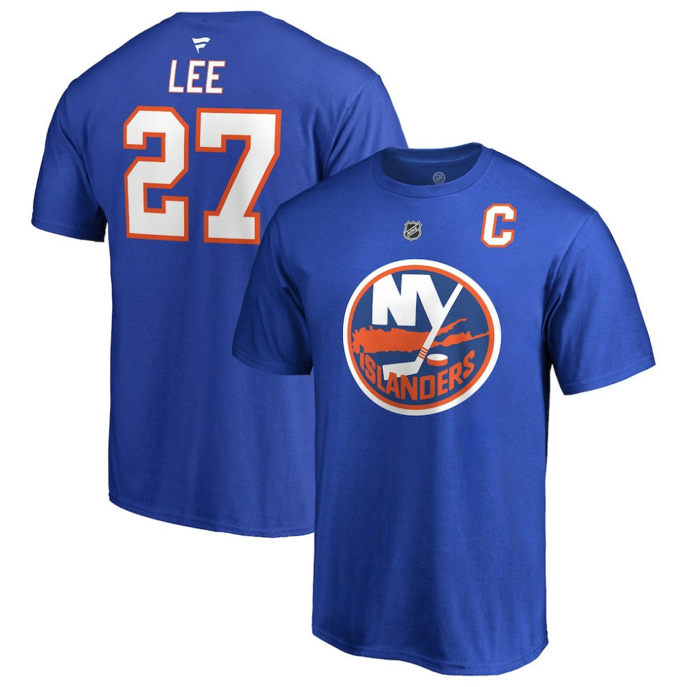 Anders Lee New York Islanders - Fanatics Name & Number T-Shirt Royal
