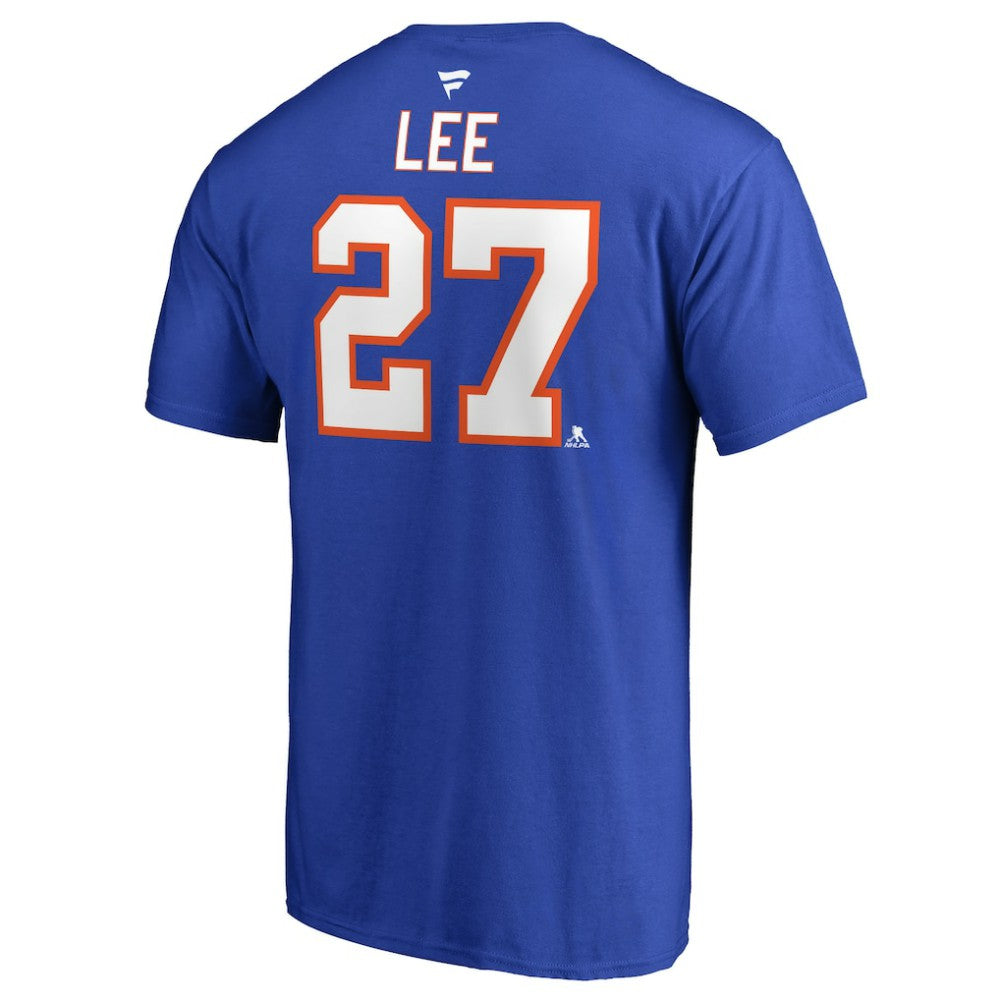 Anders Lee New York Islanders - Fanatics Name & Number T-Shirt Royal