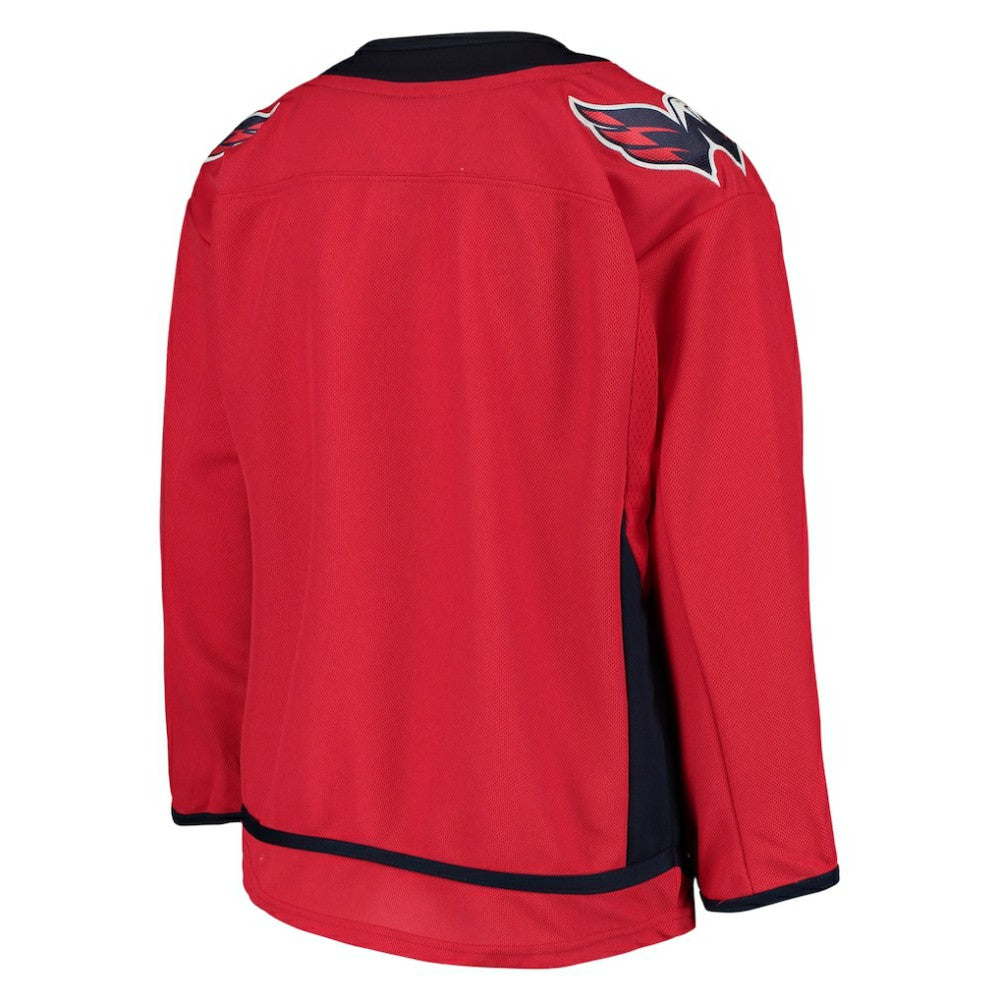 Washington Capitals Youth Home Premier Team Jersey Red