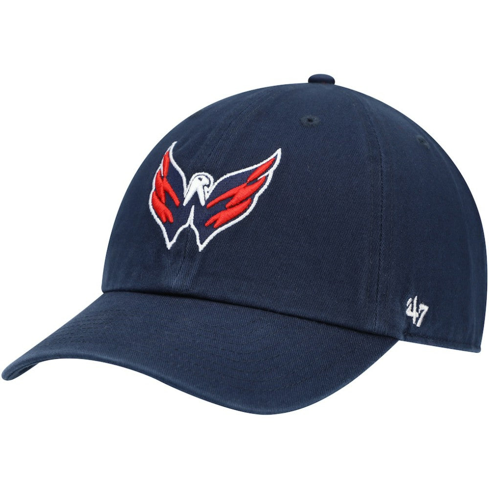 Washington Capitals '47 Eagle Clean Up Adjustable Hat Navy
