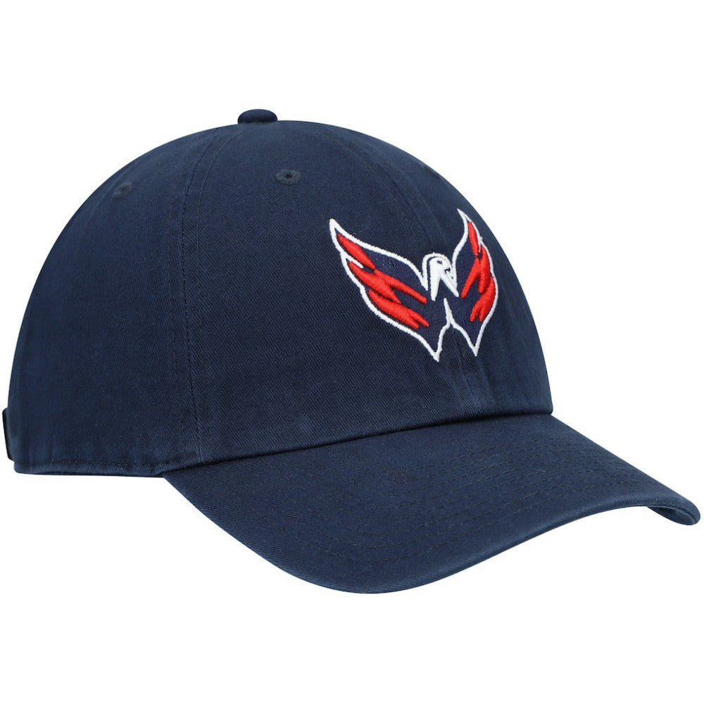 Washington Capitals '47 Eagle Clean Up Adjustable Hat Navy