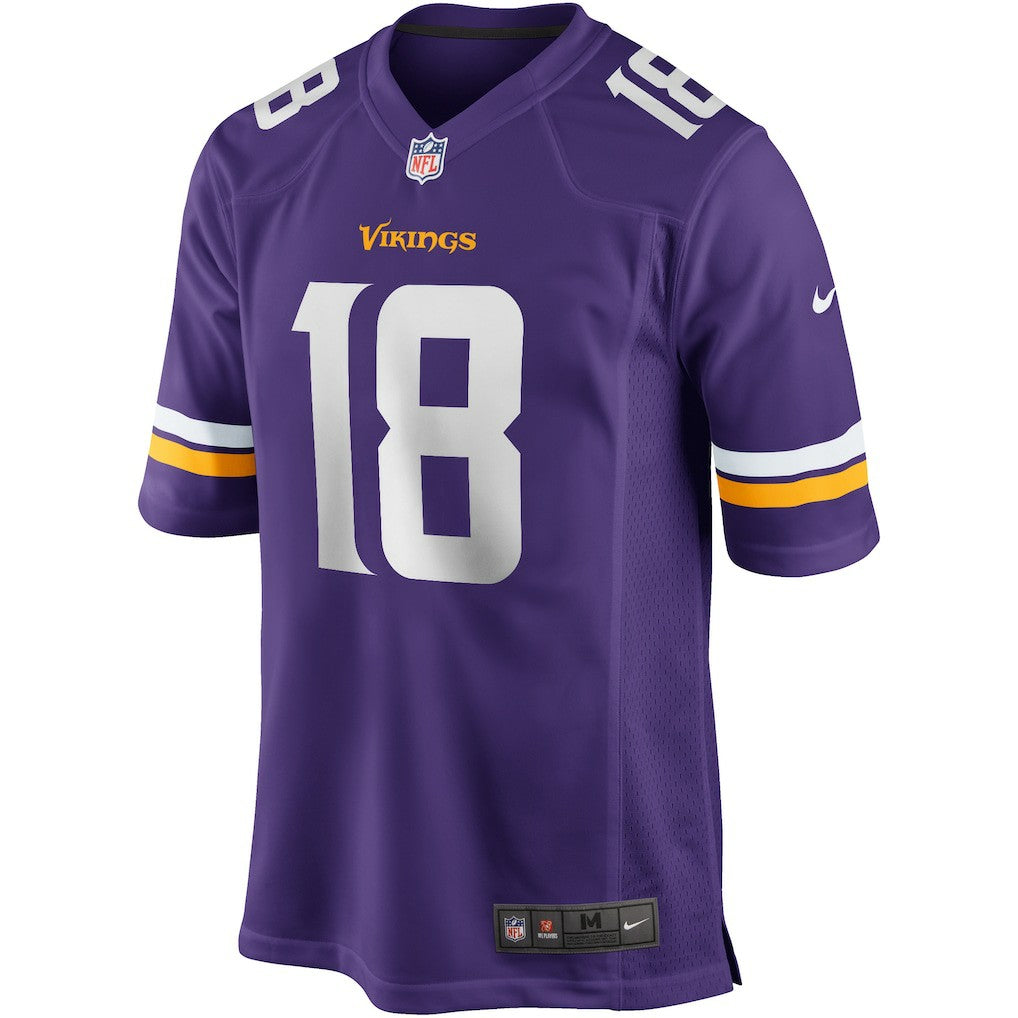 Justin Jefferson Minnesota Vikings Player Game Jersey Purple - Nike