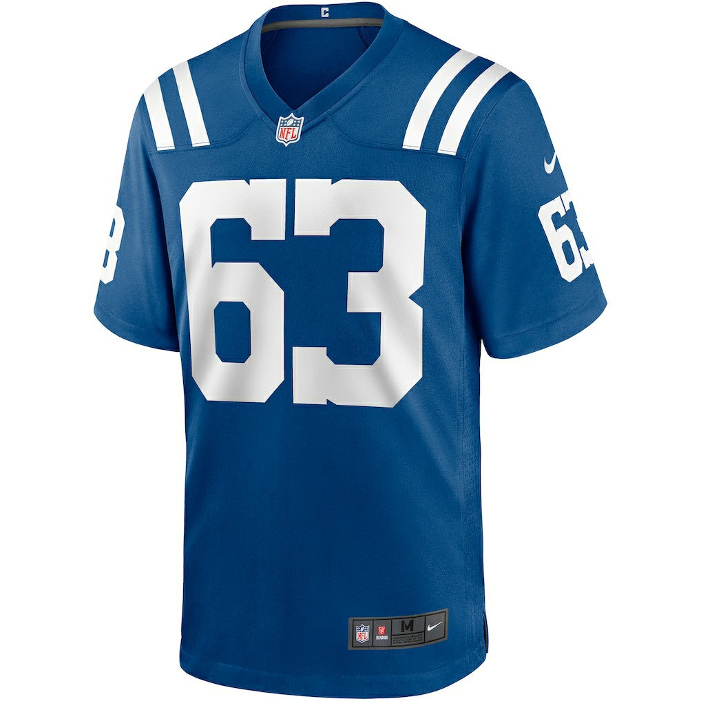 Danny Pinter Indianapolis Colts Game Jersey Royal - Nike