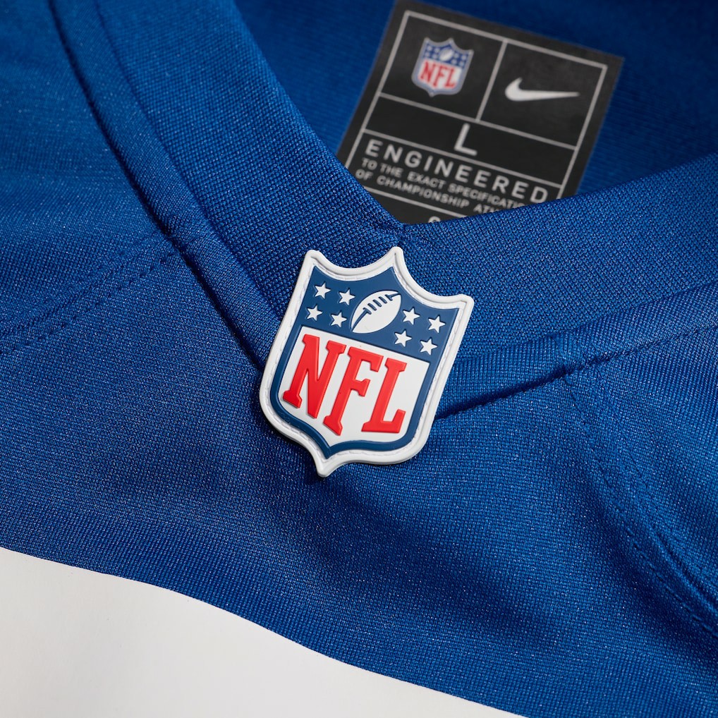 Danny Pinter Indianapolis Colts Game Jersey - Royal | NFL Jerseys